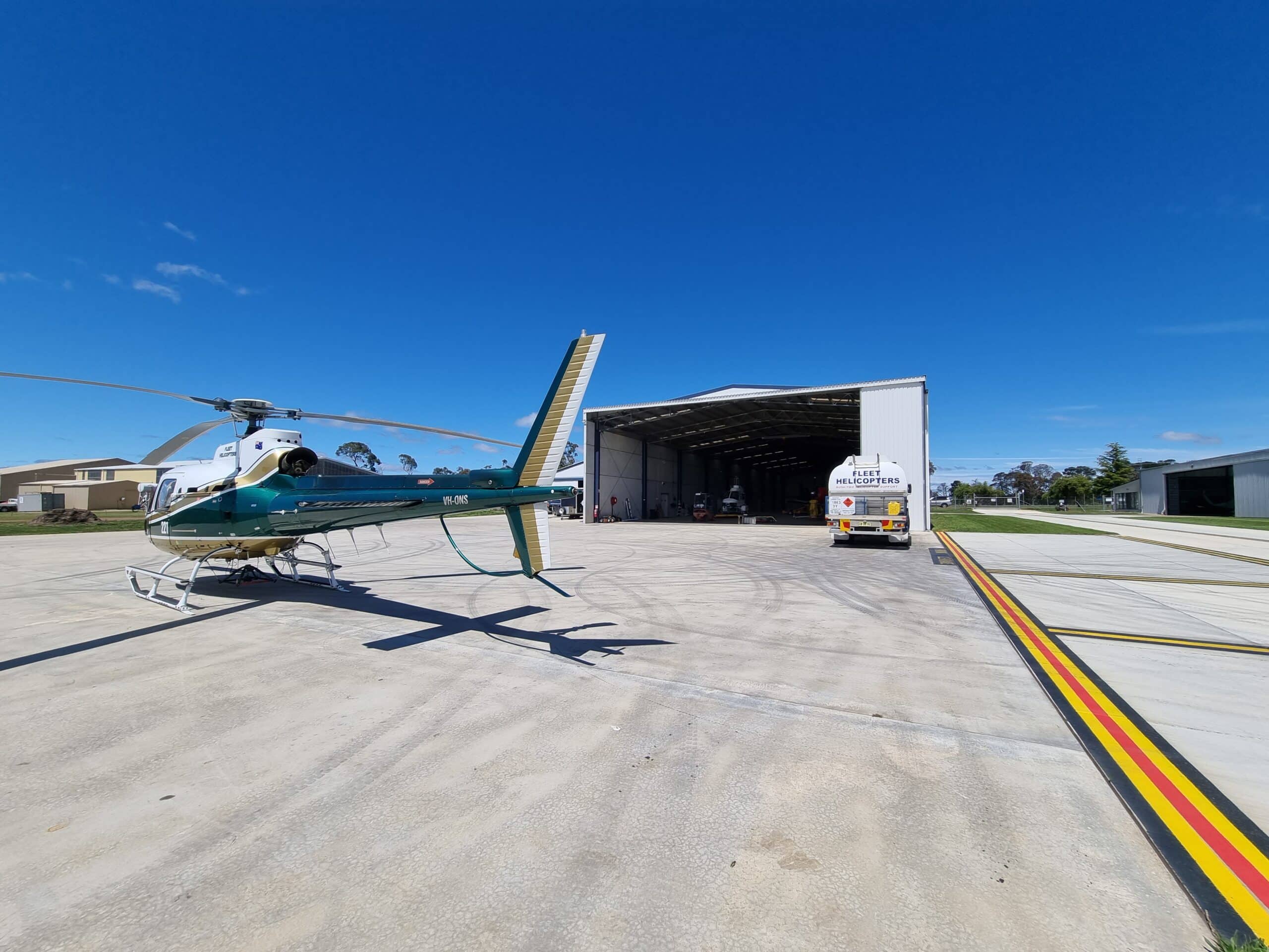 Hangar Doors: What to look for when building a new hangar.